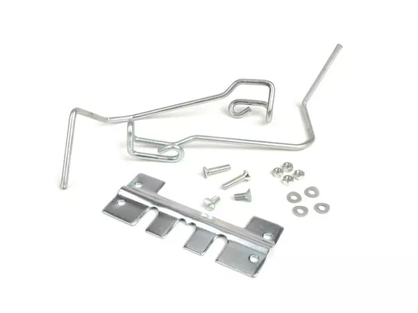 Side panel retainer clip set -LAMBRETTA- LI (series 3, since 09.1967), LIS (since 09.1969), SX (since 09.1968), DL, GP, J50 (since 09.1967), J50 DeLuxe, J50 Special