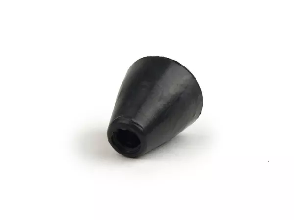 Rubberen dop bougiedop -LAMBRETTA- LI, LIS, SX, TV, DL, GP, J50, J100, J125, J50 DeLuxe, J50 Special, Lui 50 C/CL, Lui 75 S/SL