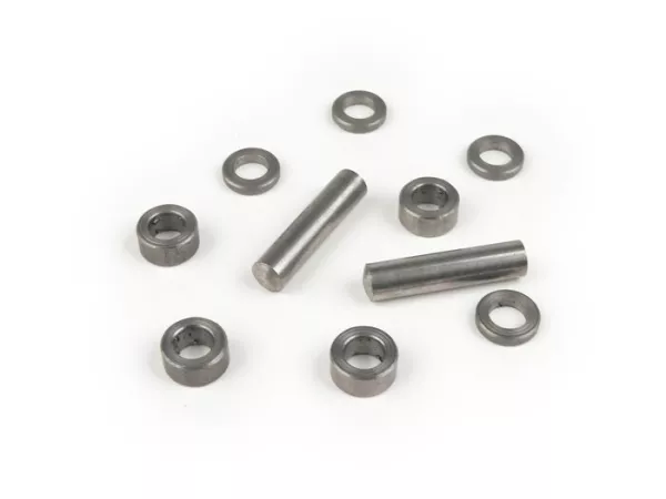 Bout en rollenset voor gashendel en versnellingspook -LAMBRETTA- Lambretta D 125 (1954-1955), LD 125 (1954-1955) - +0,0mm