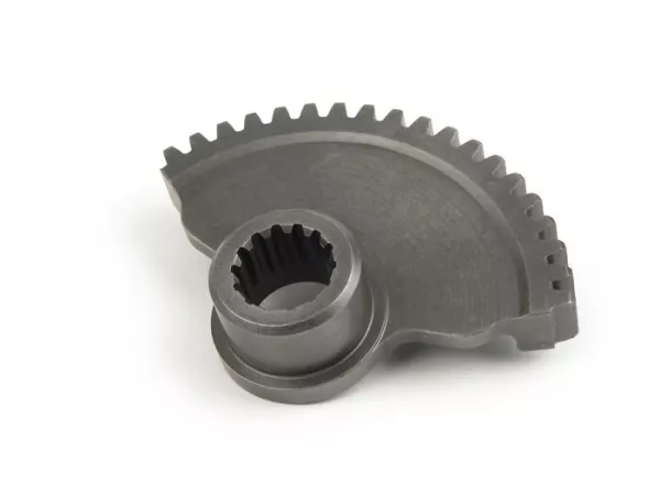 Segmento de arranque a patada -LAMBRETTA- Lambretta D 125-150 (hasta 1955), LD 125-150 (hasta 1955) - Mecanismo de arranque a patada versión 11 M 400, 11 M 400/1, 11 M 400/2