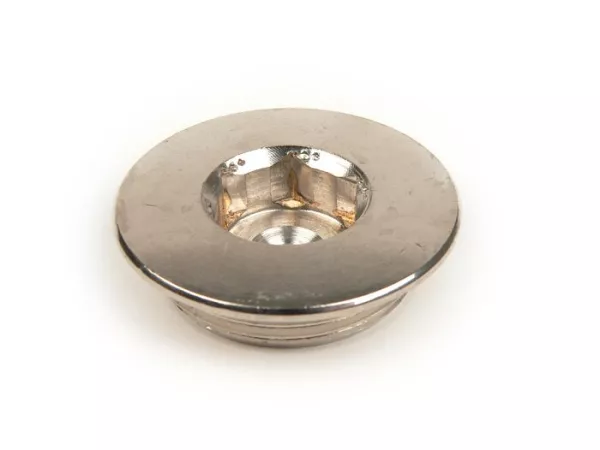 Tapón de nivel de aceite -LAMBRETTA- D, LD - hexágono 14mm