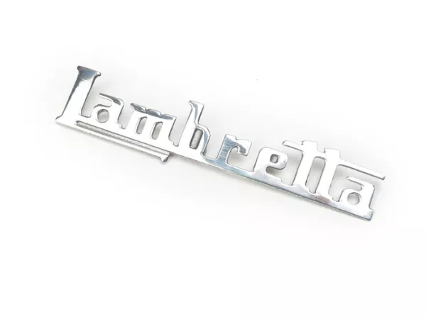 Placa de identificación -LAMBRETTA- Lambretta - LC, LD (hasta 1952)