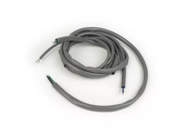 Juego de cables -LAMBRETTA- D 150 (modelos sin batería), LD 125 (a partir de 1956, modelos sin batería), LD 150 (modelos sin batería)