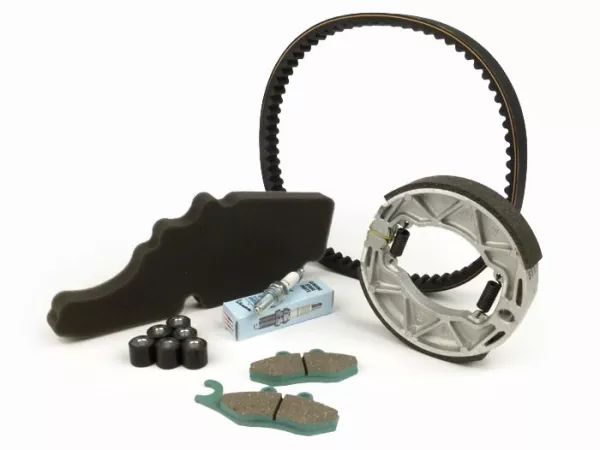 Inspektionssats -PIAGGIO- Piaggio Fly 125 ccm (LBMM571, LBMM572, ZAPM421) , TPH 125 ccm (LBMM701)
