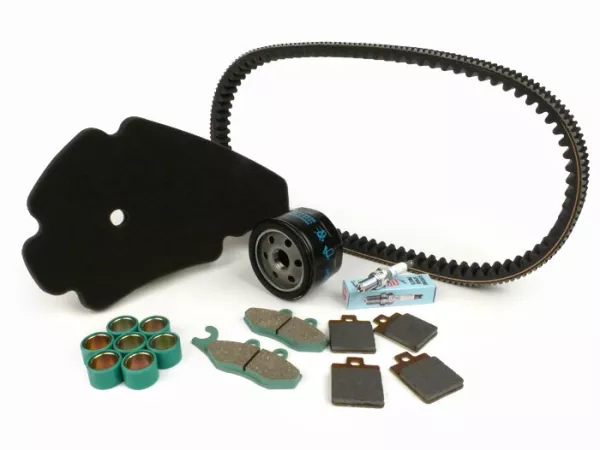 Inspektionssats -PIAGGIO- Piaggio MP3 400 ccm i.e. (ZAPM591, ZAPM642)