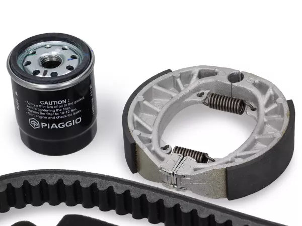 Inspection kit for Piaggio Vespa LX, LXV and S 125 cc (ZAPM441