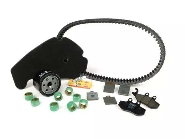 Inspektionssats -SCEED 42- Piaggio MP3 400 ccm (ZAPM591, ZAPM642)