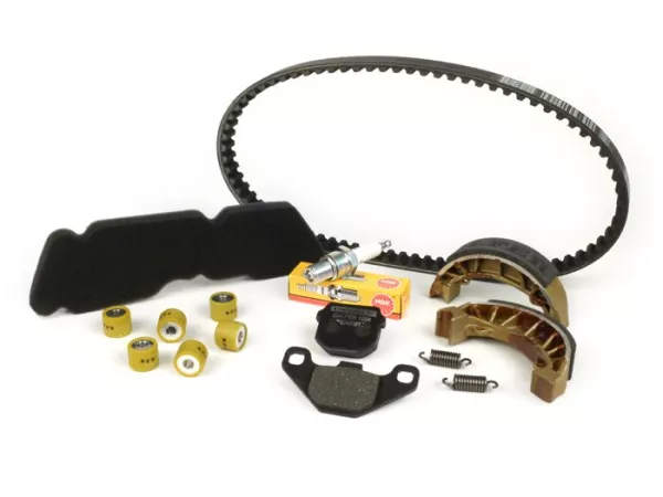 Sevice kit -SCEED 42- Piaggio NRG 50cc DT (ZAPC18), NRG MC3 50cc DT (ZAPC21), Gilera Stalker 50cc (ZAPC13)