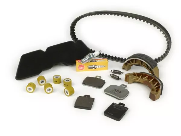 Sevice kit -SCEED 42- Piaggio Zip 50cc Cat. 2-stroke (ZAPC25, LBMC25E, LBMC25C)