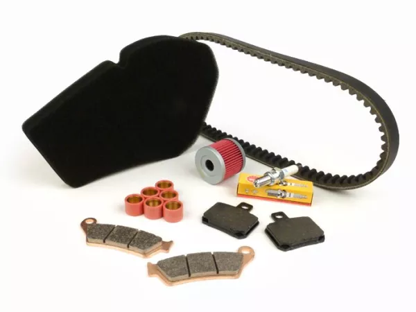 Inspektionssats -SCEED 42- Suzuki Burgman 125 ccm UH (2005-2010)