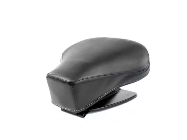 Sadel -OEM KVALITET, fram- Vespa V50, PV125, ET3 - svart