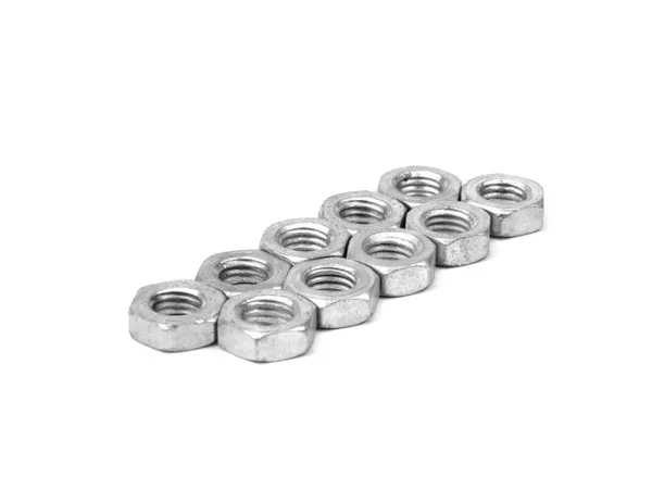 Nut M7 3.5mm flat type for gear box cover -SIL- Lambretta LI, LIS, SX, TV (series 2-3), DL, GP - 10 pcs