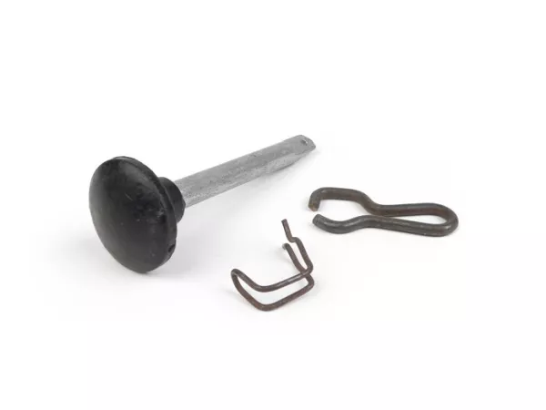 Chokespaken sitter på ramen -IMPORT- Vespa PX, T5 125cc, Sprint150 (VLB1T), Rally180 (VSD1T), Rally200 (VSE1T), SS180 (VSC1T), GS160 / GS4 (VSB1T), GT125 (VNL2T), GTR125 (VNL2T), TS125 (VNL3T), Super, GL150 (VLA1T), VNA, VNB, VBA, VBB