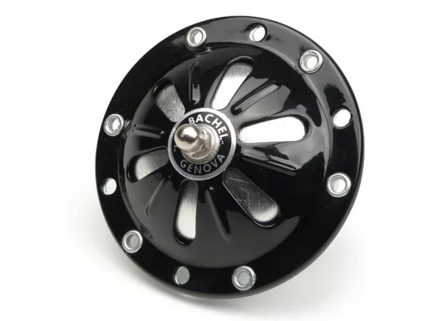 Klakson (bel) -PIAGGIO 6V AC- Vespa Wideframe V1 hingga V15, V30 hingga V33, VM, VN, VNA1T hingga VNA2T - Hitam