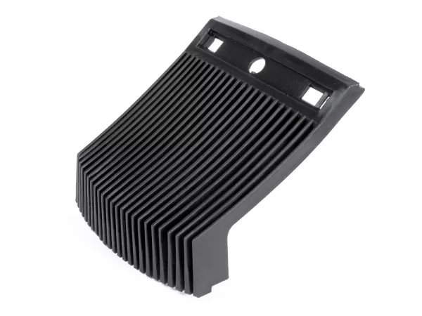 Grille descente de klaxon (avec support de corne intégré) -QUALITÉ OEM- Vespa T5 125cc - noir