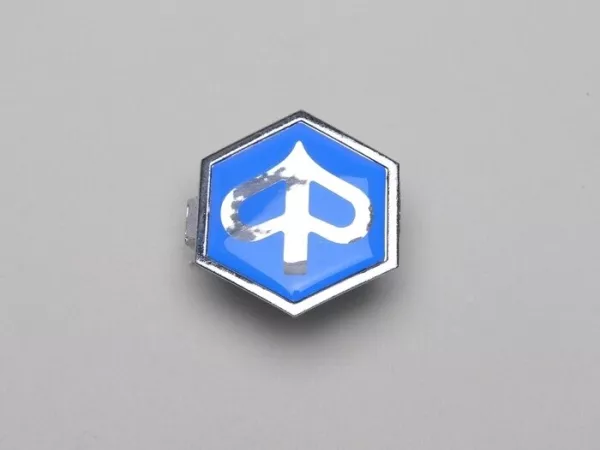 Badge horn cover -OEM QUALITY- Vespa Piaggio hexagon - Vespa Cosa, Vespa ET2, ET4, Piaggio Beverly, Hexagon, Liberty, Skipper, SKR, Quartz, X8, X9, Zip, Zip 2