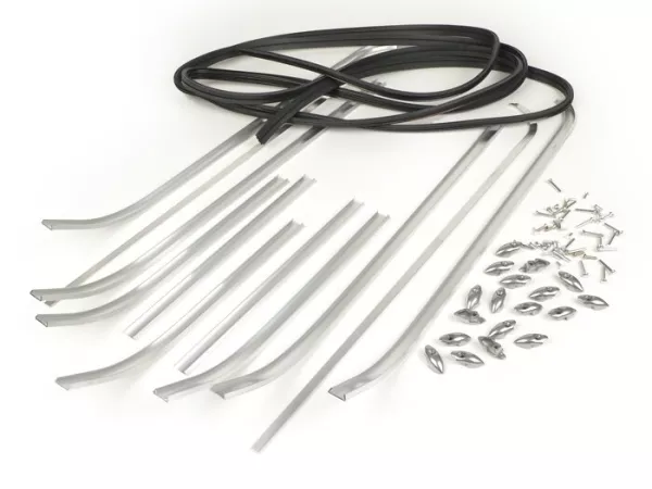 Set strip tapak -MAURO PASCOLI- Vespa 150 (VL3T)