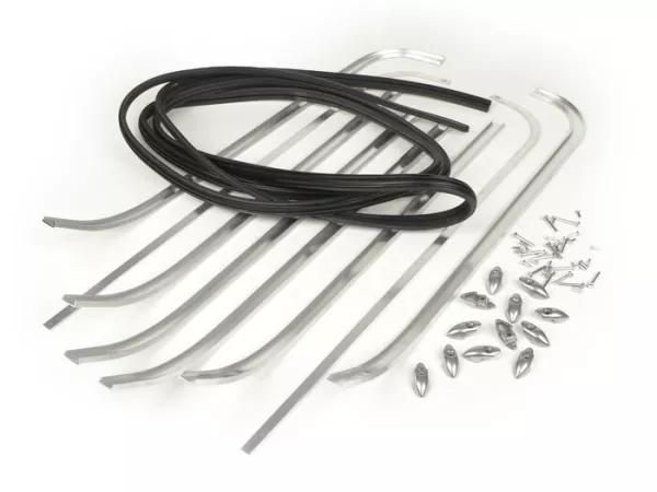 Set strisce battistrada -MAURO PASCOLI- Vespa GS160 / GS4 (VSB1T)