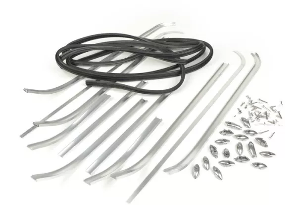 Set strip tapak -MAURO PASCOLI- Vespa GS150 / GS3 (VS2T, VS3T hingga no. 0031830)
