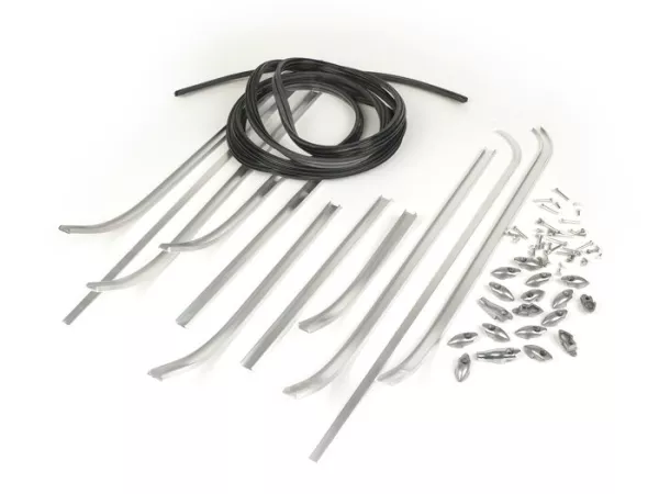 Set strip tapak -MAURO PASCOLI- Vespa GS150 / GS3 (VS3T dari no. 0031831, VS4T, VS5T)