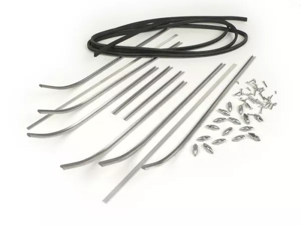 Footboard stripes set -MAURO PASCOLI- Vespa VNA1T (-68031)