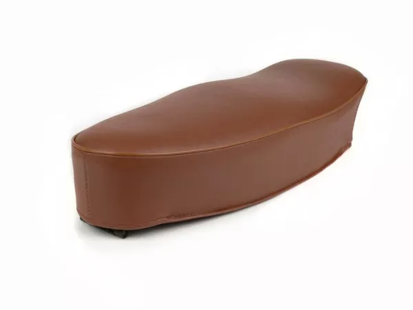 Seat -SKY- Vespa V50, PV125, ET3 - w/o lock - brown