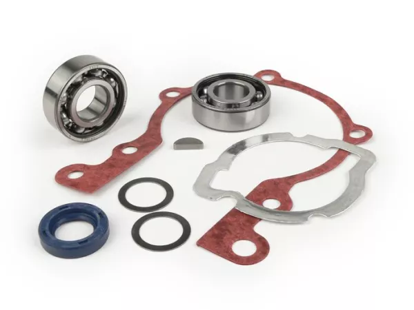 Bearing, oil seal and gasket set for crankshaft -CIF- Ciao, Si, Citta