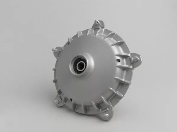 Tambour de frein avant 10 pouces -QUALITÉ OEM- Vespa PX (1982-1997), T5 125cc, PK S, PK XL, PK XL2 - Ø=20mm - argenté