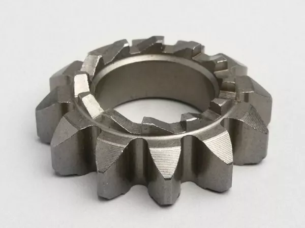 Kickstart sprocket -PIAGGIO- Vespa P 125X (-146313), P 150X/E (-264564), Sprint150 (VLB1T), GT125 (VNL2T), GTR125 (VNL2T), GL150 (VLA1T), GS160 / GS4 (VSB1T), SS180 (VSC1T) - teeth 12/12, Ø=21.8mm