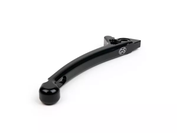 Brake lever -GRAND SPORT CNC-Grimeca- Vespa PX (1998-2010), LML Star, Stella - black