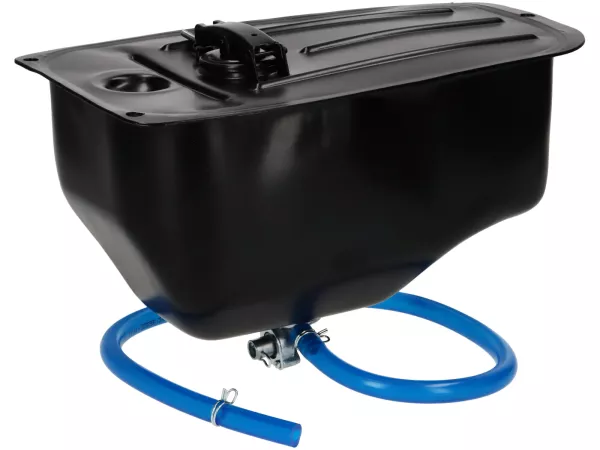 Tankset compleet gemonteerd met benzinekraan en slang -PIAGGIO- Vespa V50, V90, SS50, SS90, PV125, ET3