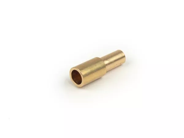 Pilar - tope de cable para el cable de cambio en el retén de cambio - CALIDAD OEM - Vespa Wideframe V30, V33, VM, VN, VU, VL, VB, GS150 / GS3 (VS1T a VS5T)