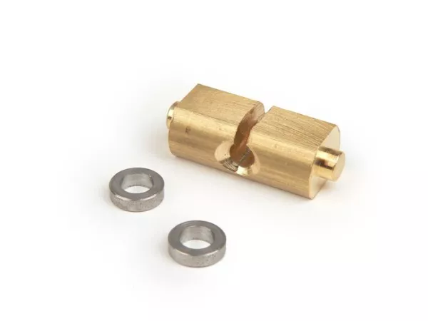 Schuif voor gaskabel in stuur -OEM KWALITEIT- Vespa Wideframe VM, VN, VL1T