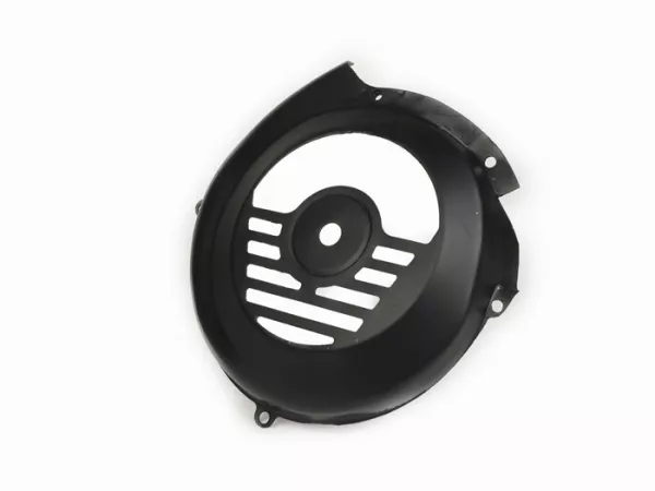 Ventilator wielkap -OEM KWALITEIT- Vespa Smallframe V50, PV, ET, PK - lijkt op V50 1°series (1963-1965) - zwart gespoten