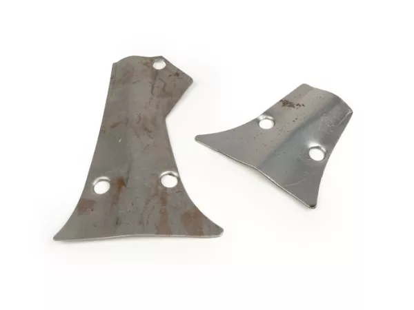 Parapolvere sotto il manubrio -QUALITÀ OEM- Vespa Super, PV125, ET3 (faro Ø=120mm) - non verniciato
