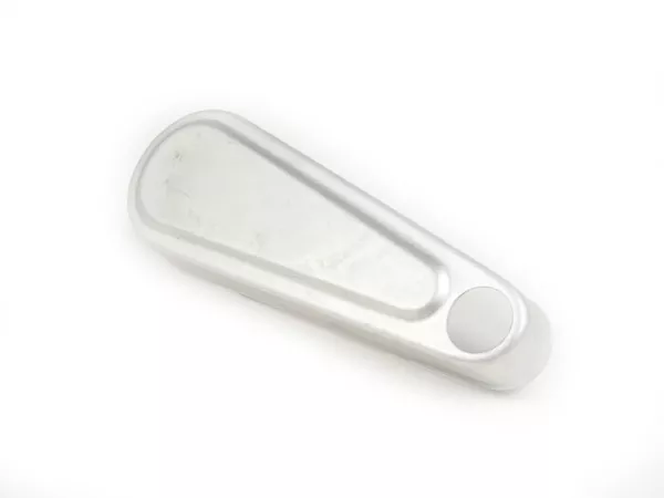 Fork link cover -IMPORT- Vespa Rally180 (VSD1T), Rally200 (VSE1T), Sprint - with hole, flat, matt finish