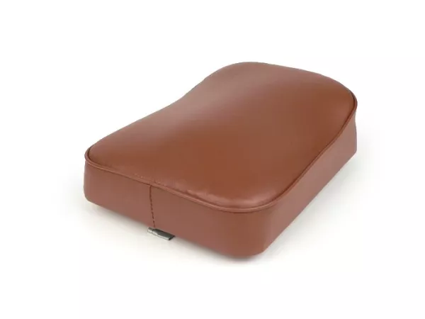 Cojín de asiento - CALIDAD OEM - Vespa VNB6T, Super, GT125 (VNL2T), GTR125 (VNL2T), TS125 (VNL3T), Sprint150 (VLB1T), Sprint Veloce, Rally180 (VSD1T), Rally200 (VSE1T), PX - marrón