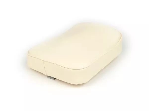 Rear cushion -OEM QUALITY- Vespa VNB6T, Super, GT125 (VNL2T), GTR125 (VNL2T), TS125 (VNL3T), Sprint150 (VLB1T), Sprint Veloce, Rally180 (VSD1T), Rally200 (VSE1T), PX - creme