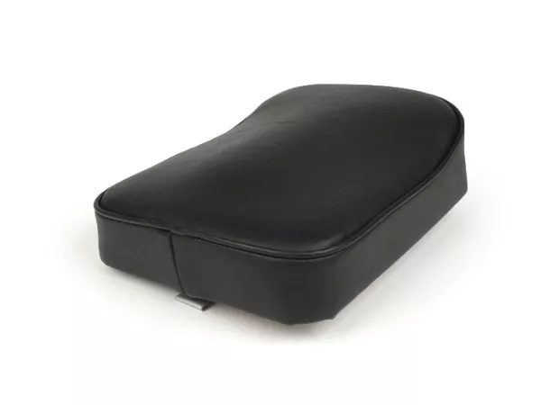Cojín de asiento -CALIDAD OEM- Vespa VNB6T, Super, GT125 (VNL2T), GTR125 (VNL2T), TS125 (VNL3T), Sprint150 (VLB1T), Sprint Veloce, Rally180 (VSD1T), Rally200 (VSE1T), PX - negro