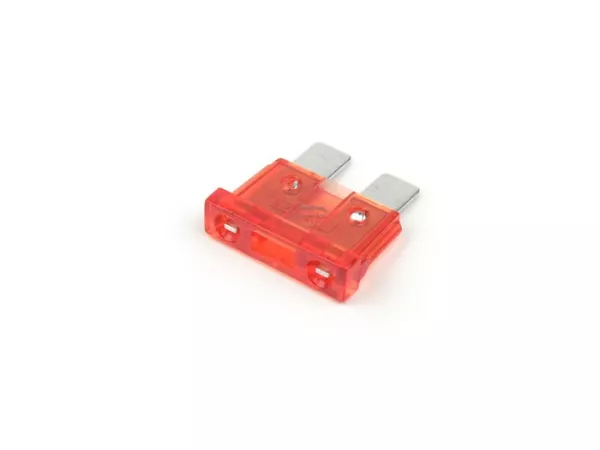 Zekering - Platte zekering (type ATO, MIDI, FK2, TF) -10A - rood
