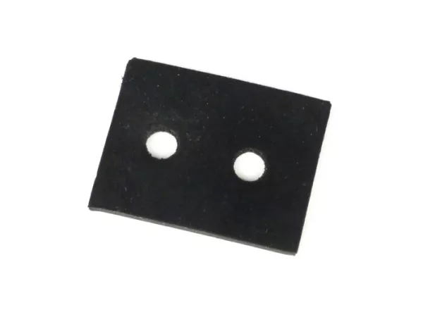 Joint de support pour porte plaque/garde boue -LAMBRETTA- Lambretta D - supérieur