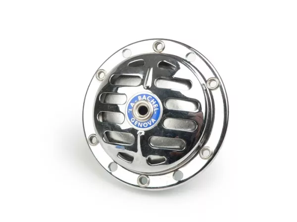 Claxon (zoemer) -GPM 6V AC- Lambretta LD 125 (1957), LD 150 (1957) - chroom