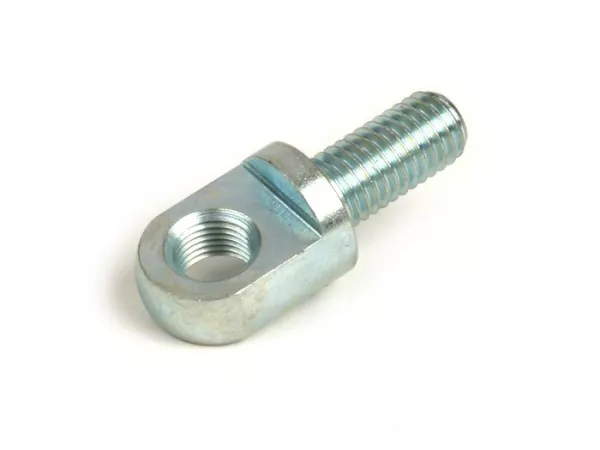 Braket untuk menyetel sekrup penyetel kabel rem belakang -LAMBRETTA- Lambretta D 125 (mulai tahun 1953), LD 125 (mulai tahun 1953), D 150, LD 150