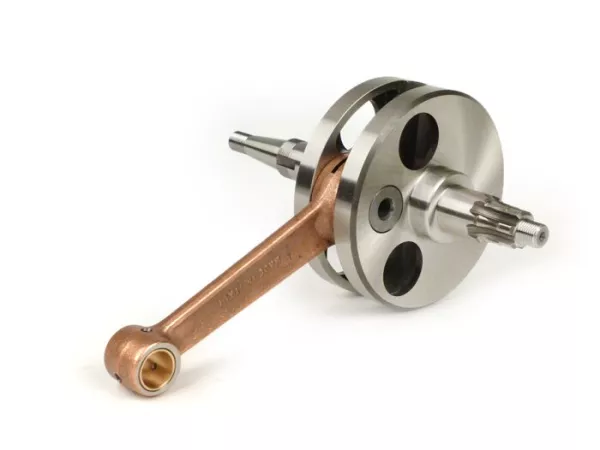 Cigüeñal -LAMBRETTA- Lambretta D 150 (hasta mediados de 1956), LD 150 (hasta mediados de 1956), - Ø=14mm