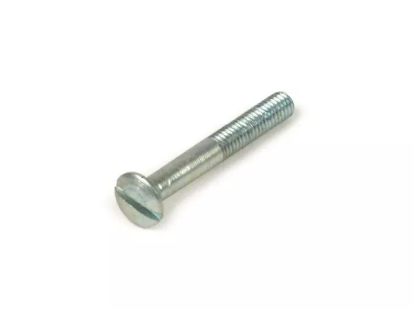 Tornillo cabeza avellanada -DIN 964- M4 x 33 (utilizado como tornillo tapa manillar Lambretta J50, J100, J125)