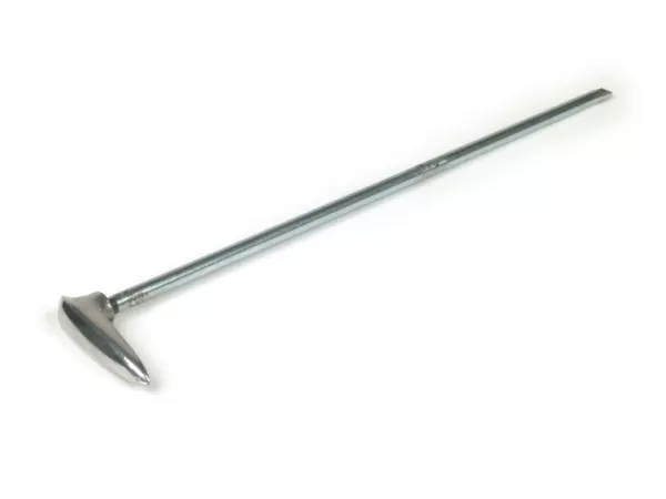 Benzinekraanhendel -LAMBRETTA- J50, DL 50, J100, J125 - gepolijst aluminium