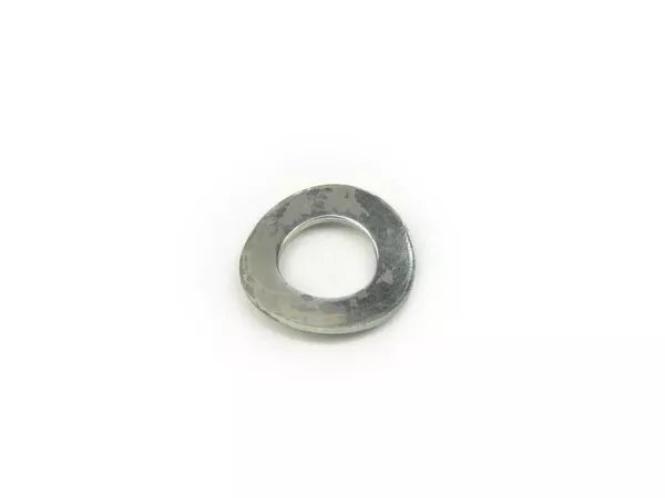 Fjäderbricka korrugerad -DIN 137 galvaniserat stål- M7