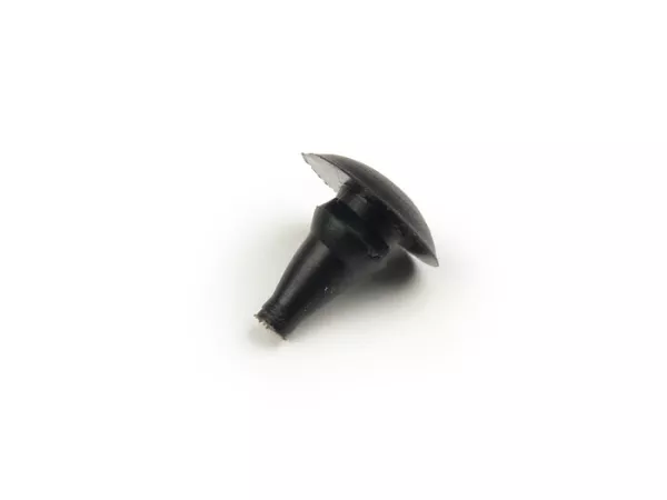 Steker karet rangka belakang -LAMBRETTA- Lambretta Lui 50 C/CL, Lui 75 S/SL - Hitam