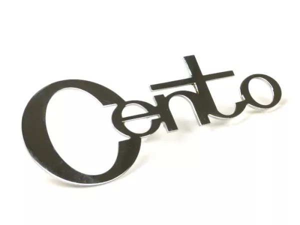 Scudo da gamba -LAMBRETTA- Cento - J100
