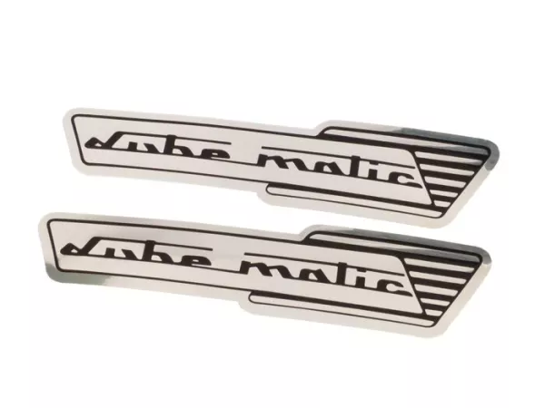 Huruf -LAMBRETTA- Lubematic - Lui 75 S/SL